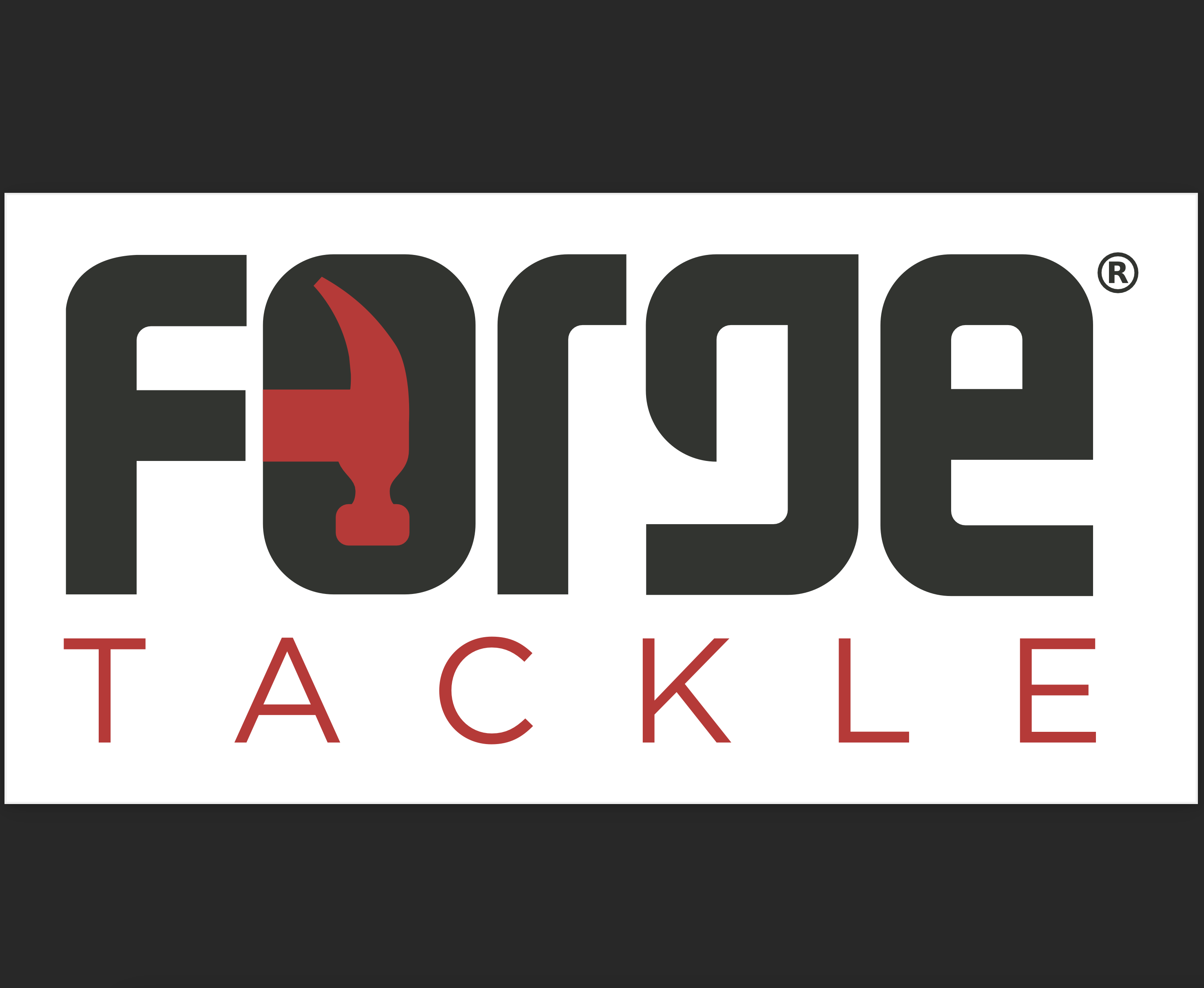 forge tackle